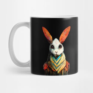 Rabbit watercolor painting #rabbit Mug